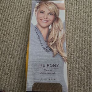 The Pony Hair Extension in Blonde